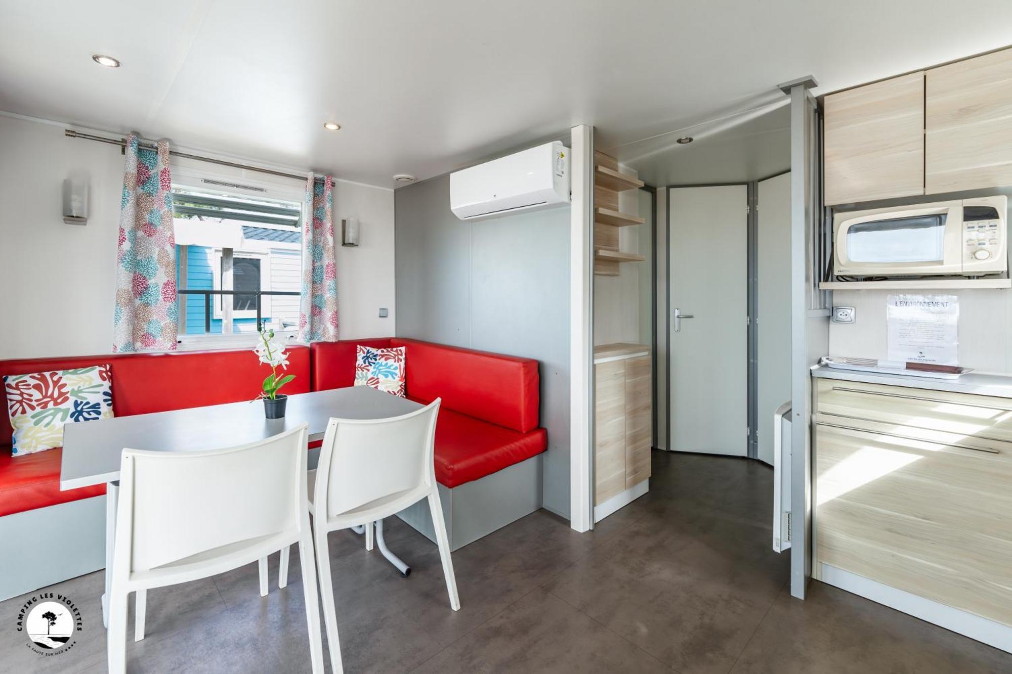 Campingplatz Les Violettes 4*
