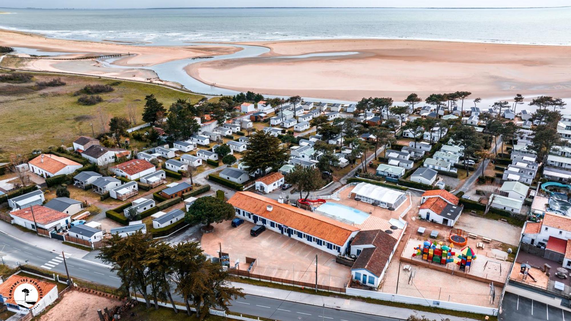 Campeggio Les Violettes La Faute-sur-Mer
